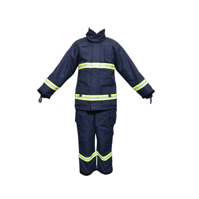 Custom EN 469 Aramid Fire Fighting Suit Suppliers, OEM/ODM Factory ...