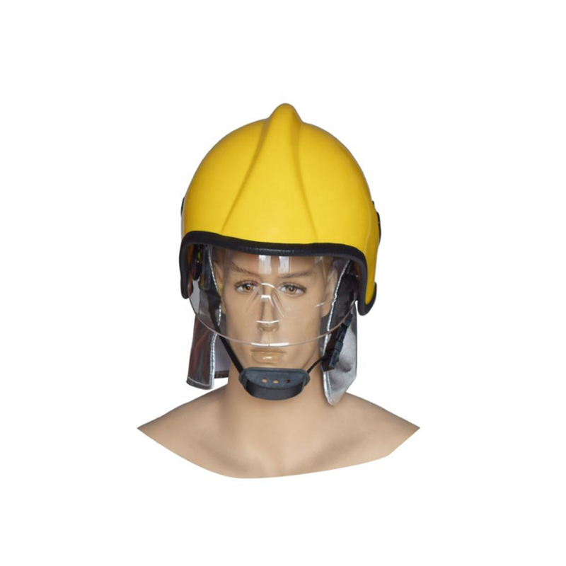  Europe ABS Style Fire Fighter Safety Helmet