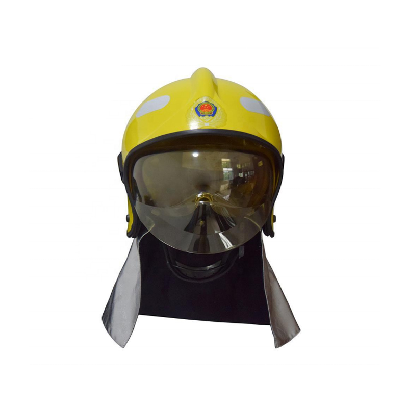 F1 Style Fire Fighter Safety Helmet