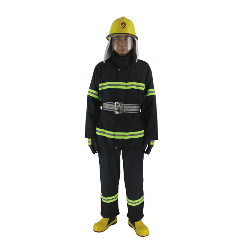 02 FR cottonFirefighting Suit