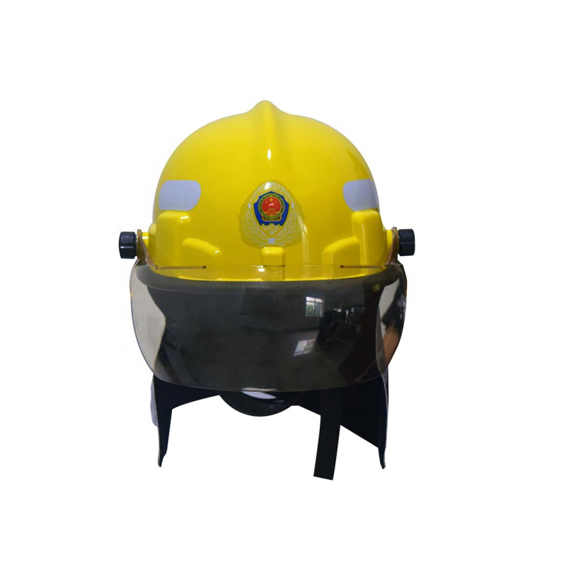 Korean Half-Style Fireman Safety Firefighting Helmets