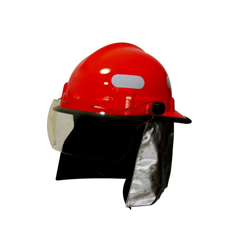 Korean Style Fire Fighter Safety Helmet