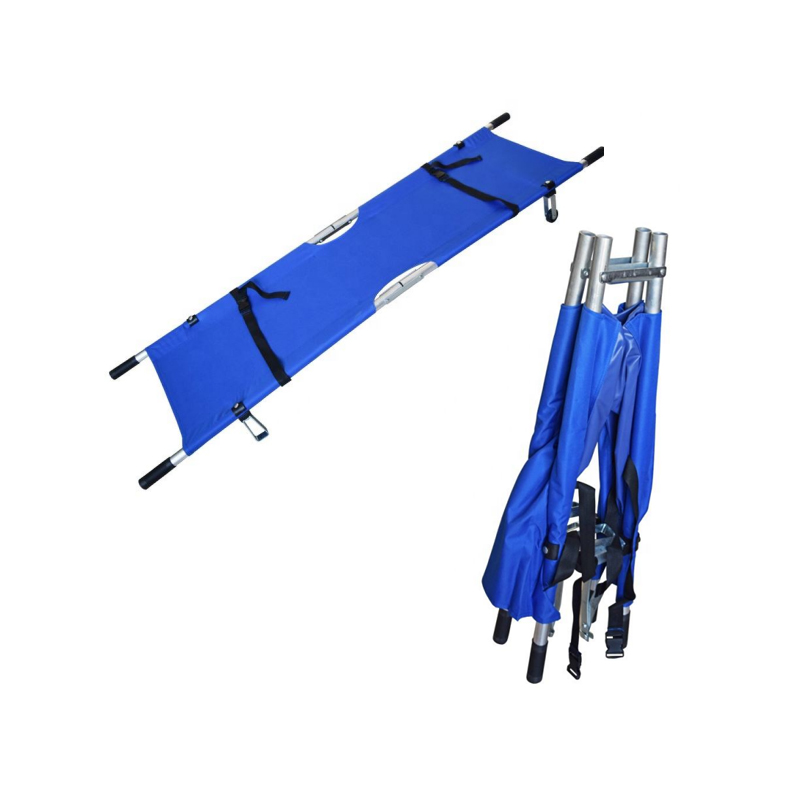 Aluminum Alloy Portable Folding Stretcher