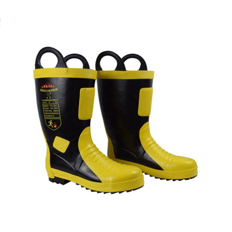 Fire Fighter Rescuse Rubber Boots