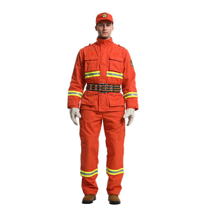 17 Style Forest FR Cotton Firefighting Suit