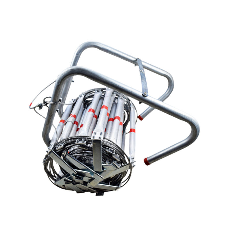 High-strength Aluminum Alloy Fire Escape Ladder