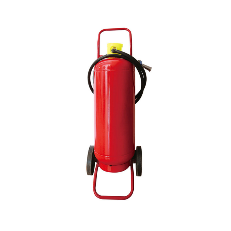 25kg Trolley Dry Powder Fire Extinguisher