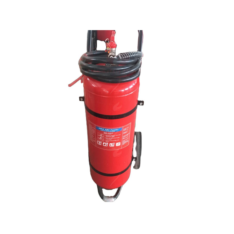 50kg Trolley Dry Powder Fire Extinguisher