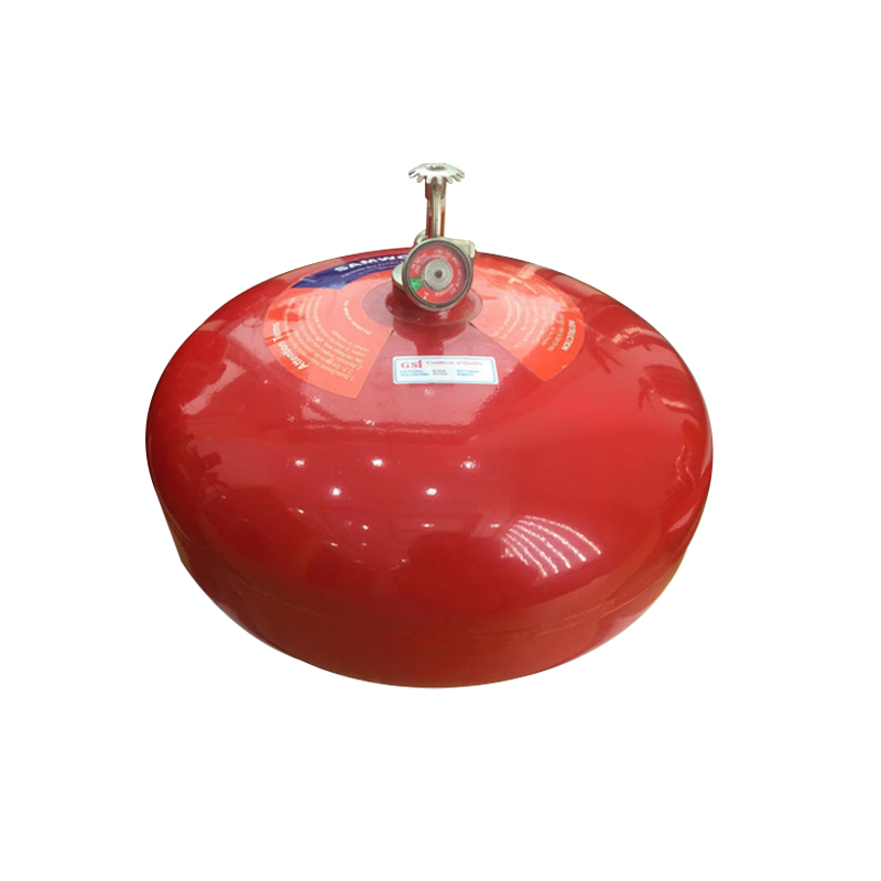 6KG Automatic Hanging ABC Dry Powder Fire Extinguisher