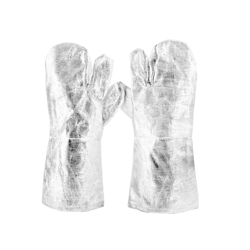 Aluminum Foil Fire Proof Gloves