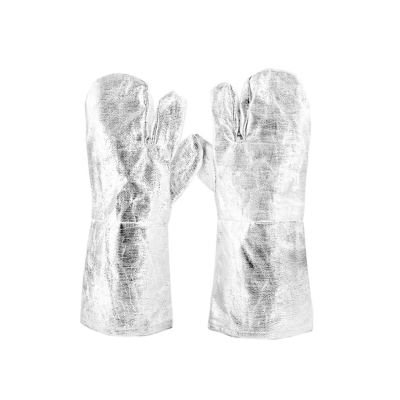 Aluminum With Fiber Glass Gloves