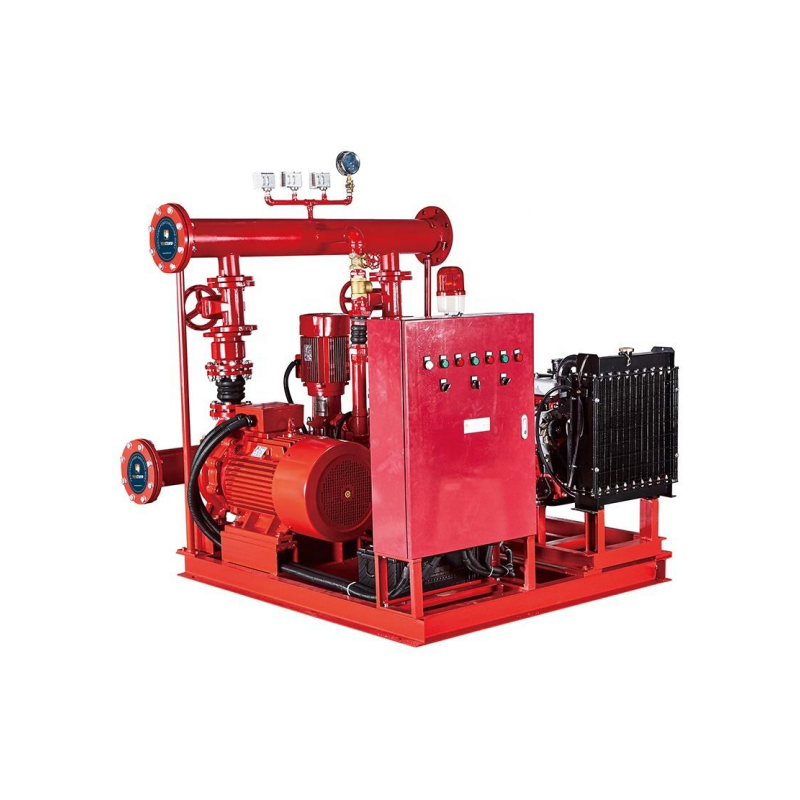 EDJ Series Fire Fighting System With Electric And Diesel And Jockey Pump