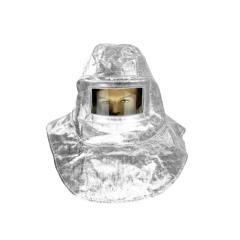 Fireproof Aluminum Foil Hood Face Protective for Welding