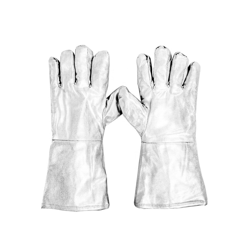 Heat Resistant Fire Proof Aluminum Glove