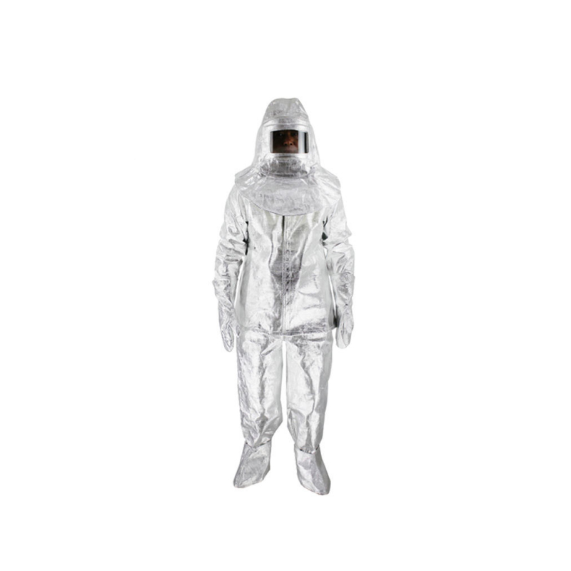 High Temperature Resistance Aluminium Foil Fire Resistant Suit