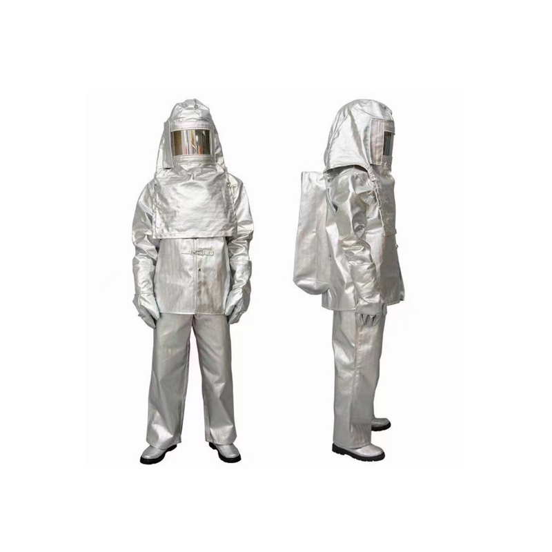 Custom High Temperature Workplace Fire Proof Heat Suit Aluminum Foil ...