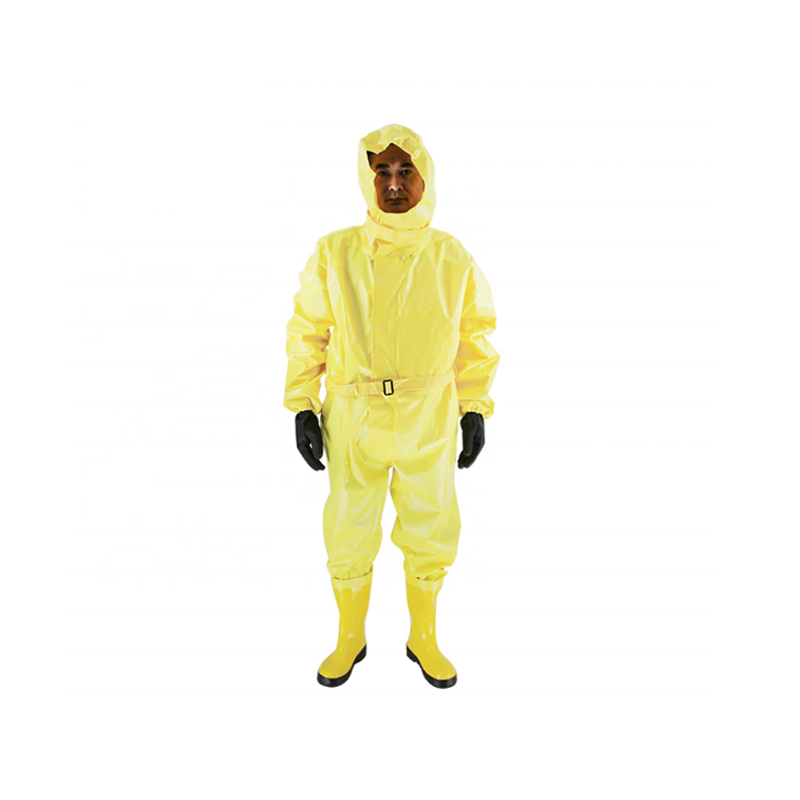 Level A Liquid Chemical Entry Suit for Firefighter