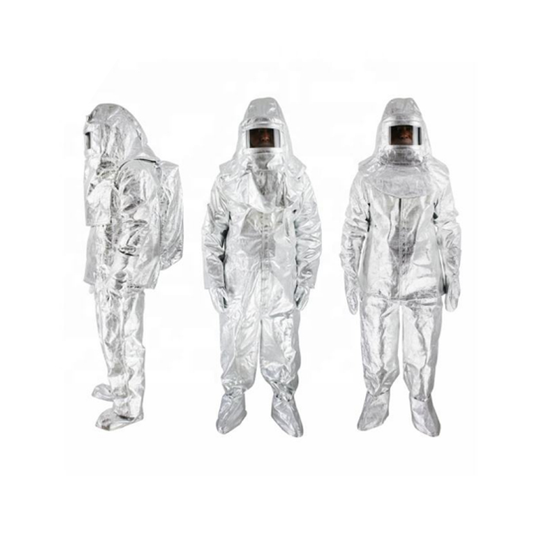 Professional Aluminized Fire Proximity Aluminium Suit