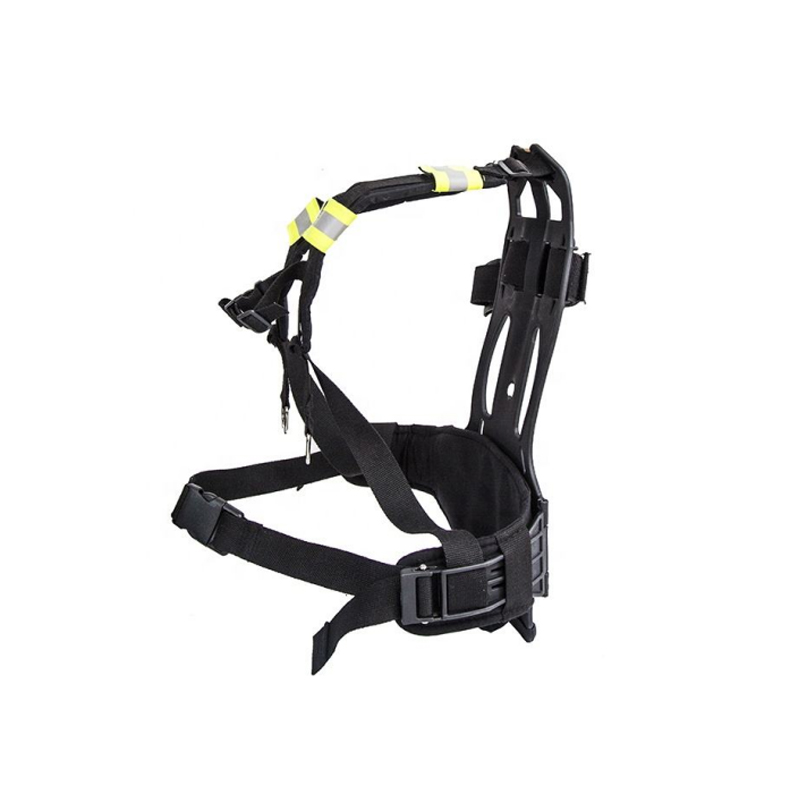 Professional Fire Scba Backboard Components Harness