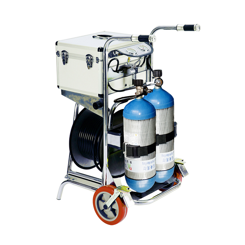 Self Contained Breathing Apparatus Trolley